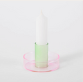Duo Tone Candle Holder