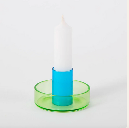 Duo Tone Candle Holder