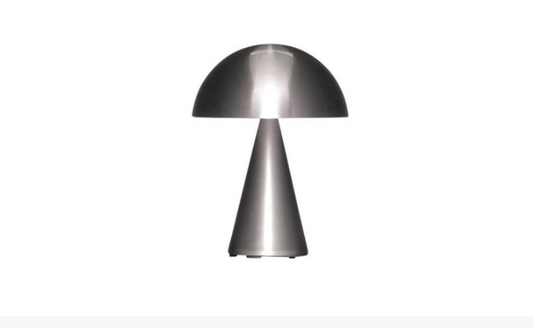 Mush Portable Lamp Nickel