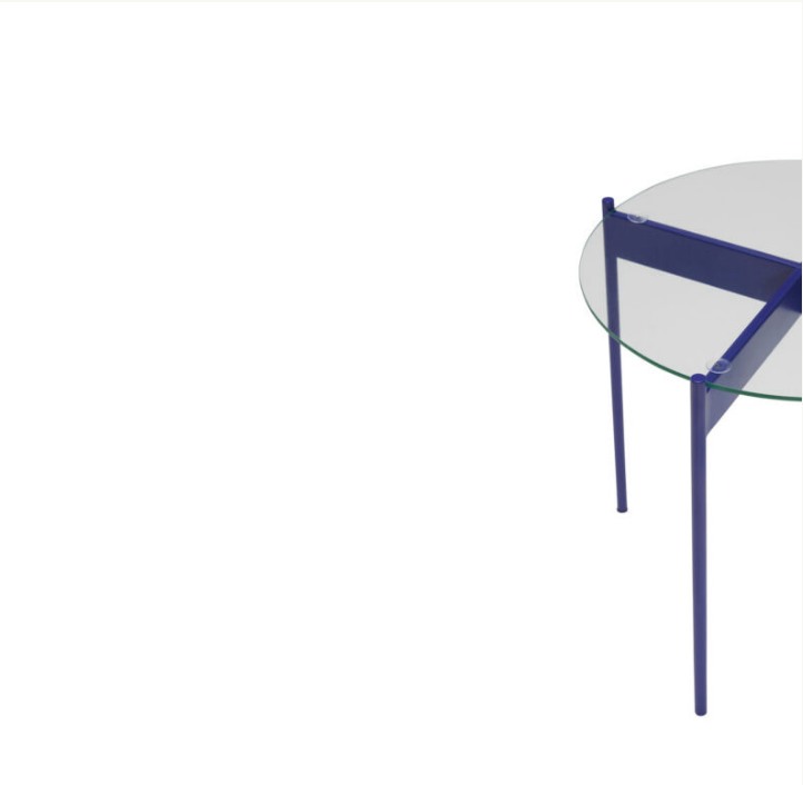 Beam Side Table