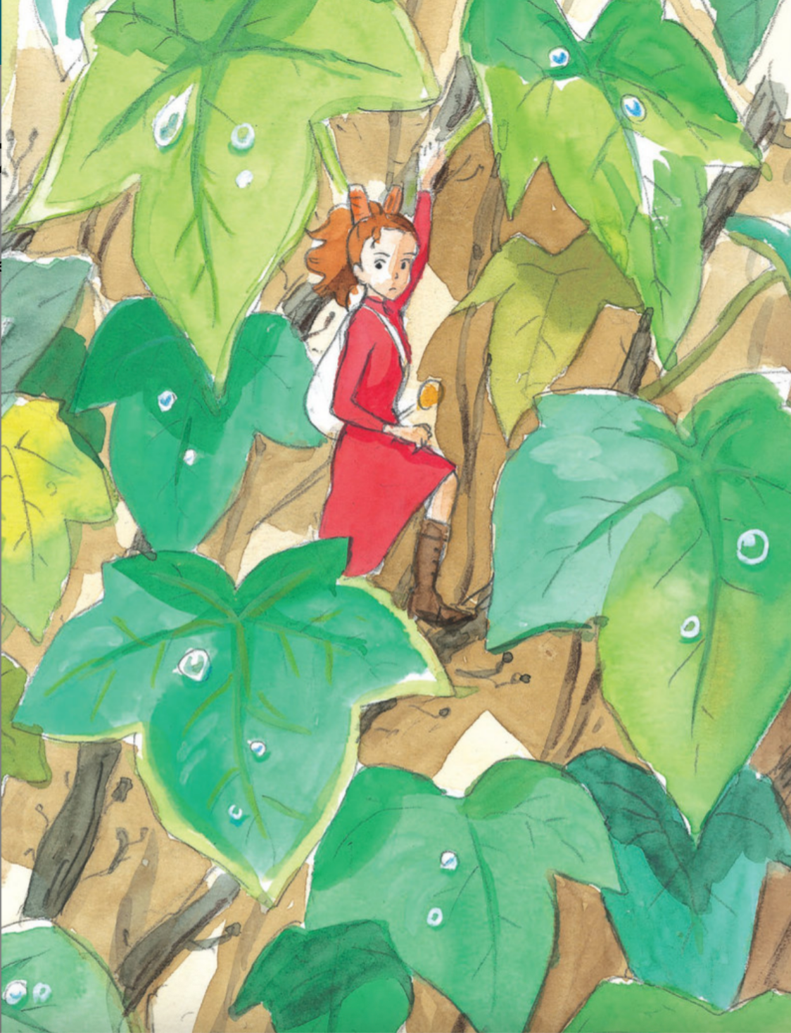 Studio Ghibli® The Secret World of Arrietty Journal