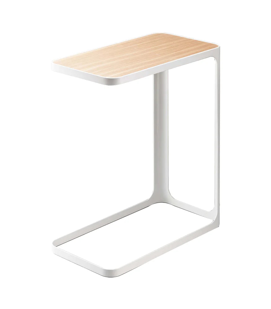 Frame Accent Table White