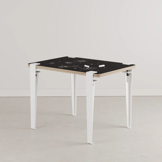 Tip Toe Kids Desk Rose Legs