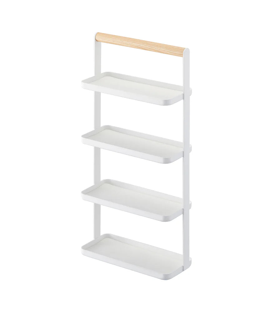 Tosca 4-Tiered Accessory Tray White