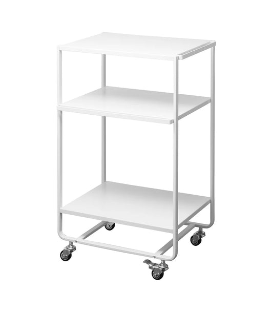 Tower 3-Tier Rolling Kitchen Cart White