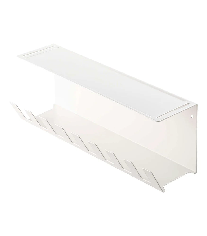 Desk Power Rack Tower Under-Desk Power Strip Storage Rack – Arrietty Home