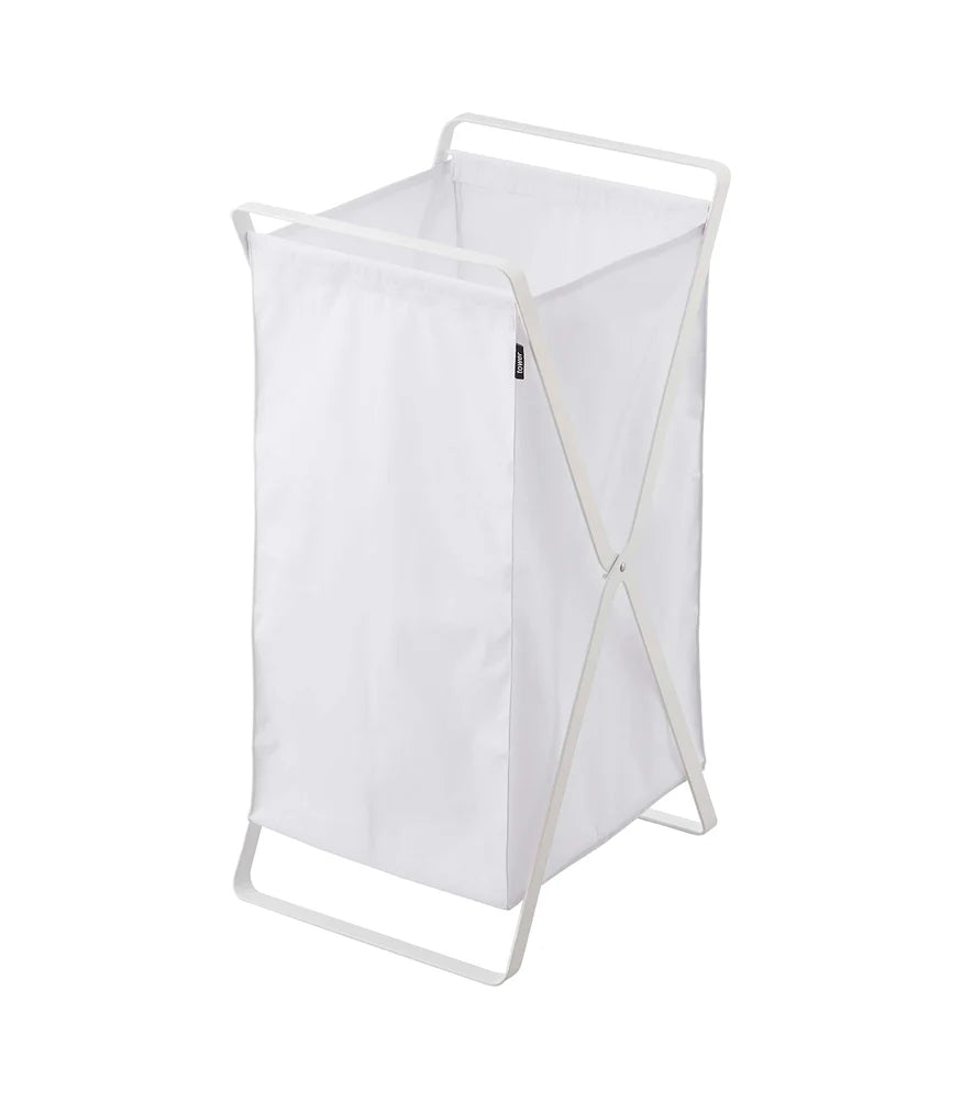 Tower Laundry Hamper White