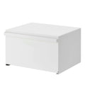 Tower Bread Box White