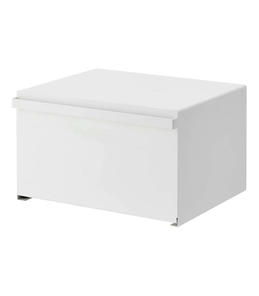 Tower Bread Box White