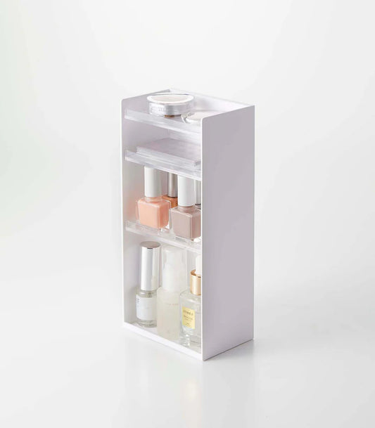 Tower Make-Up Storage Case White