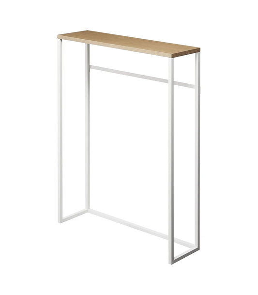 Tower Console Table White