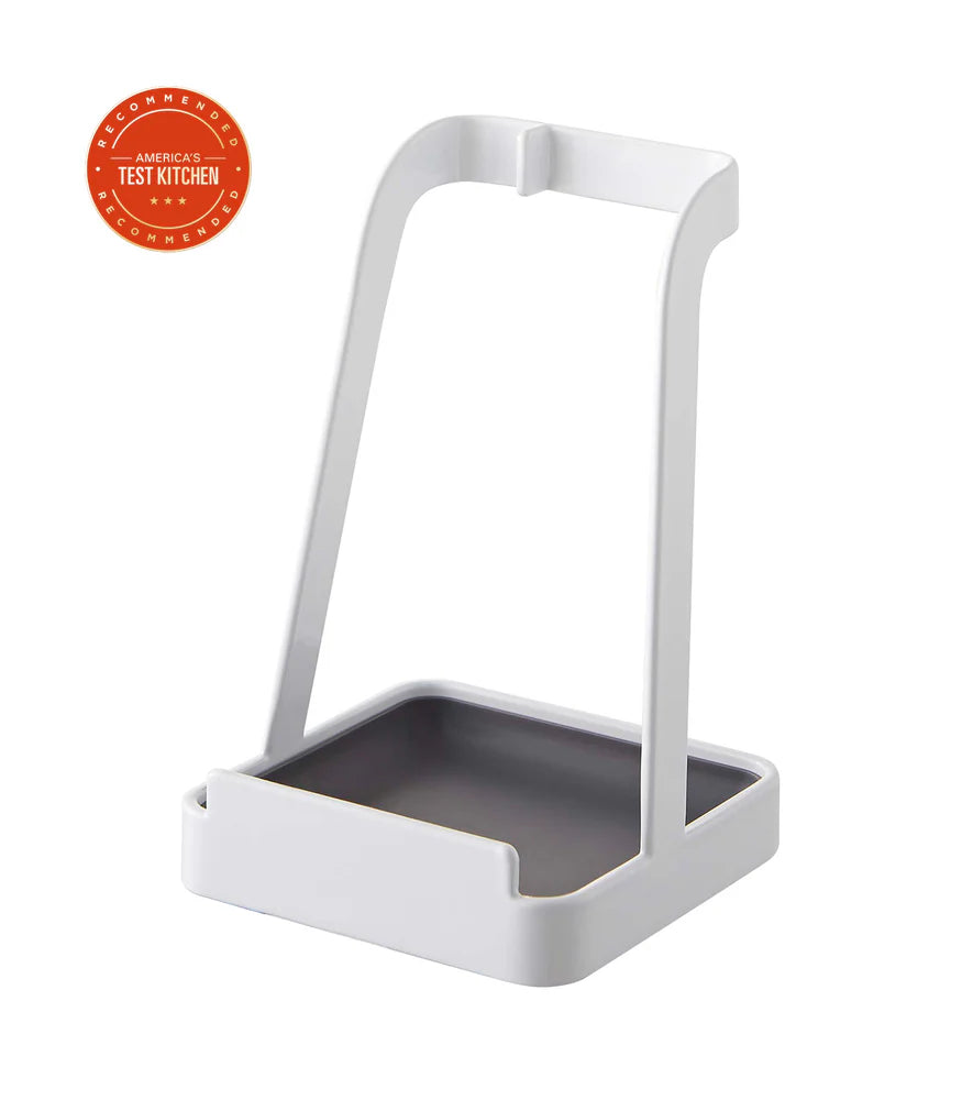 Tower Ladle & Lid Stand White