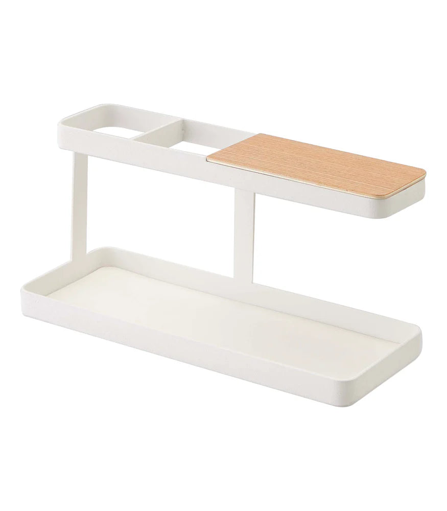 Tower Deskbar Organizer White