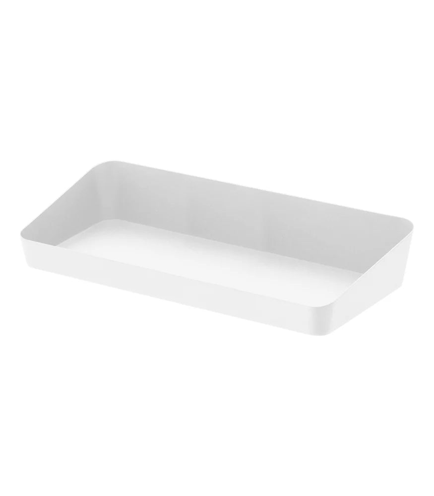 Tower Amenity Angled Tray White