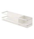 Plate Magnet Kitchen Storage Basket White